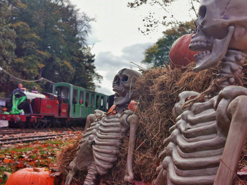 Halloween Train at Scarborough